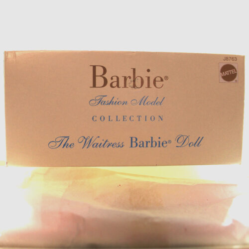 Silkstone: Barbie Fashion Model Collection "The Waitress" /2005 J8763 - (Dressed, Boxed) - Image 21