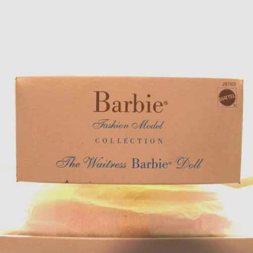 Silkstone: Barbie Fashion Model Collection "The Waitress" /2005 J8763 - (Dressed, Boxed) - Image 22