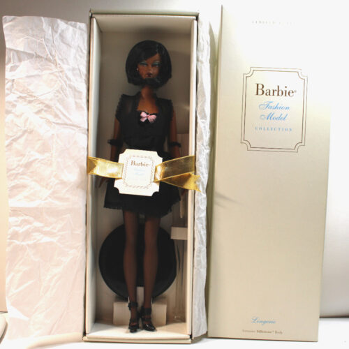 Silkstone: Barbie Fashion Model Collection "Lingerie #5" AA /2002 56120 - (Dressed, Boxed) - Image 2