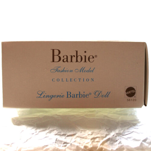 Silkstone: Barbie Fashion Model Collection "Lingerie #5" AA /2002 56120 - (Dressed, Boxed) - Image 12