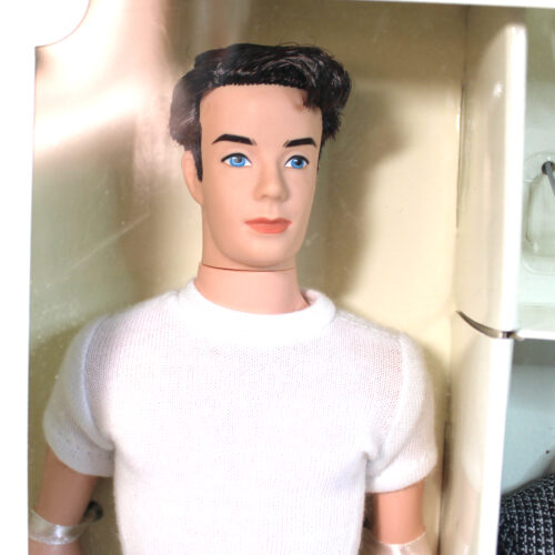 Silkstone: Barbie Fashion Model Collection KEN "Fashion Insider" /2002 56706 - (NRFB)