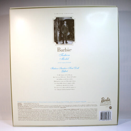 Silkstone: Barbie Fashion Model Collection KEN "Fashion Insider" /2002 56706 - (NRFB) - Image 5