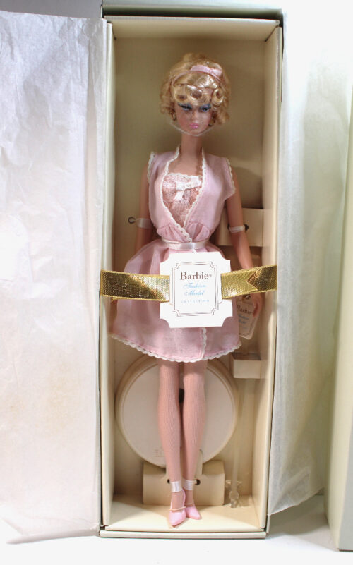 Silkstone: Barbie Fashion Model Collection "Lingerie #4" Blonde /2001 55498 - (NRFB) - Image 3
