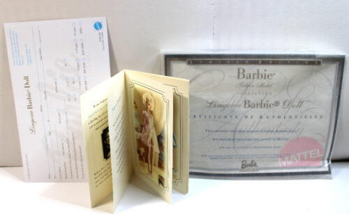 Silkstone: Barbie Fashion Model Collection "Lingerie #4" Blonde /2001 55498 - (NRFB) - Image 6