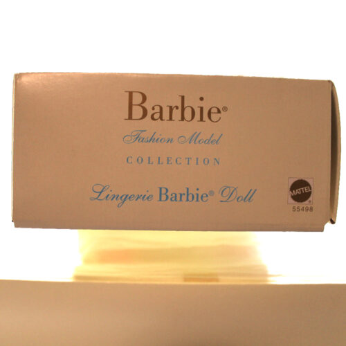 Silkstone: Barbie Fashion Model Collection "Lingerie #4" Blonde /2001 55498 - (NRFB) - Image 10