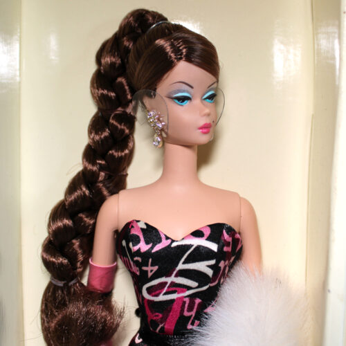 Silkstone: Barbie Fashion Model Collection BARBIE & KEN "45th Anniversary" Giftset /2003 C4656 - (NRFB) - Image 3