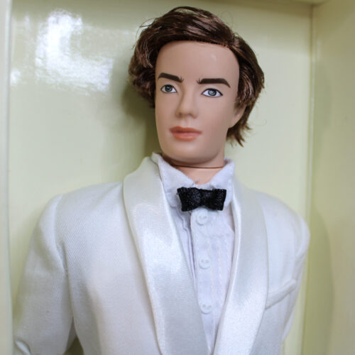 Silkstone: Barbie Fashion Model Collection BARBIE & KEN "45th Anniversary" Giftset /2003 C4656 - (NRFB) - Image 4