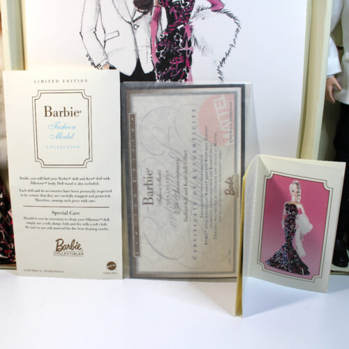 Silkstone: Barbie Fashion Model Collection BARBIE & KEN "45th Anniversary" Giftset /2003 C4656 - (NRFB) - Image 6