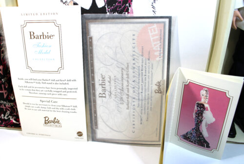 Silkstone: Barbie Fashion Model Collection BARBIE & KEN "45th Anniversary" Giftset /2003 C4656 - (NRFB) - Image 7