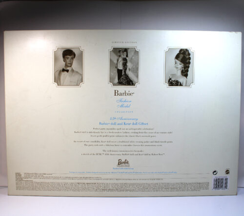 Silkstone: Barbie Fashion Model Collection BARBIE & KEN "45th Anniversary" Giftset /2003 C4656 - (NRFB) - Image 8