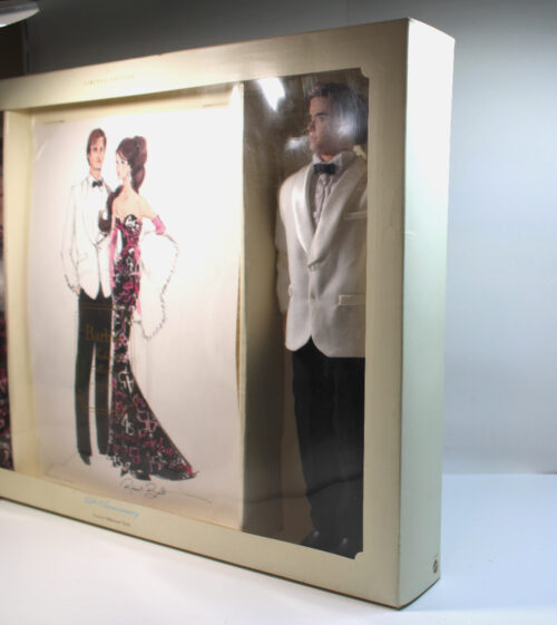 Silkstone: Barbie Fashion Model Collection BARBIE & KEN "45th Anniversary" Giftset /2003 C4656 - (NRFB) - Image 9