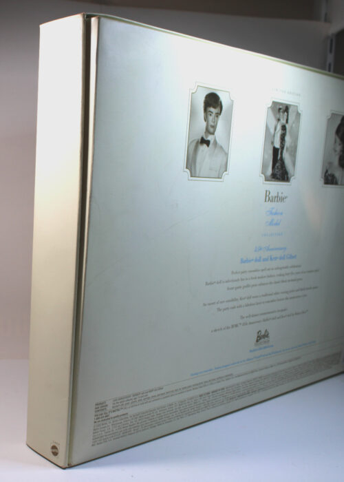 Silkstone: Barbie Fashion Model Collection BARBIE & KEN "45th Anniversary" Giftset /2003 C4656 - (NRFB) - Image 12