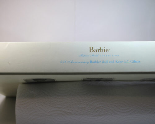 Silkstone: Barbie Fashion Model Collection BARBIE & KEN "45th Anniversary" Giftset /2003 C4656 - (NRFB) - Image 14