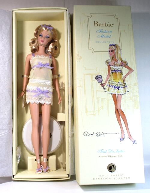 Silkstone: Barbie Fashion Model Collection "Tout de Suite" /2007 L9596 - (NRFB) - Image 6