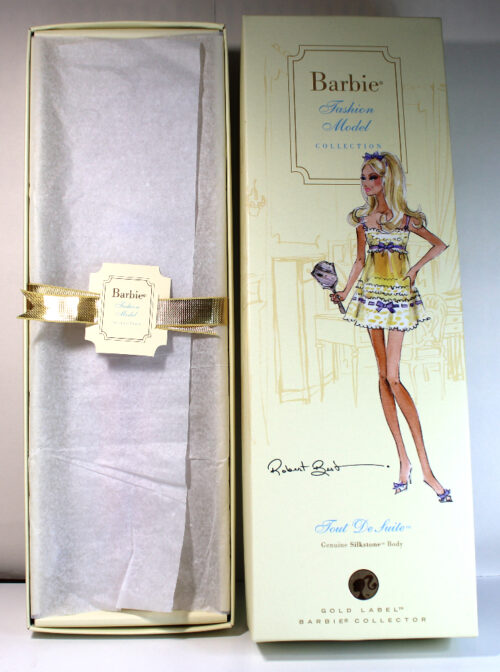 Silkstone: Barbie Fashion Model Collection "Tout de Suite" /2007 L9596 - (NRFB) - Image 7