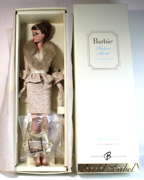 Silkstone: Barbie Fashion Model Collection "The Interview" /2007 K7964 - (NRFB) - Image 5