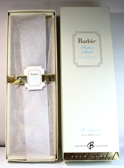 Silkstone: Barbie Fashion Model Collection "The Interview" /2007 K7964 - (NRFB) - Image 6