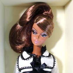 Silkstone: Barbie Fashion Model Collection "Toujours Couture" /2007 M3275 - (NRFB #2)