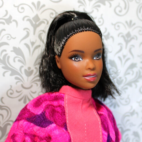 Asha: AA Made-to-Move Basketball Player /2024 HKT71-74 - (Dressed, Rebodied Diversity Fashionista Curvy)