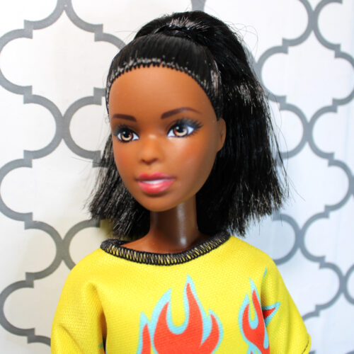 Asha: AA Made-to-Move Basketball Player /2024 HKT71-74 - (Dressed, Rebodied Diversity Fashionista Athletic)