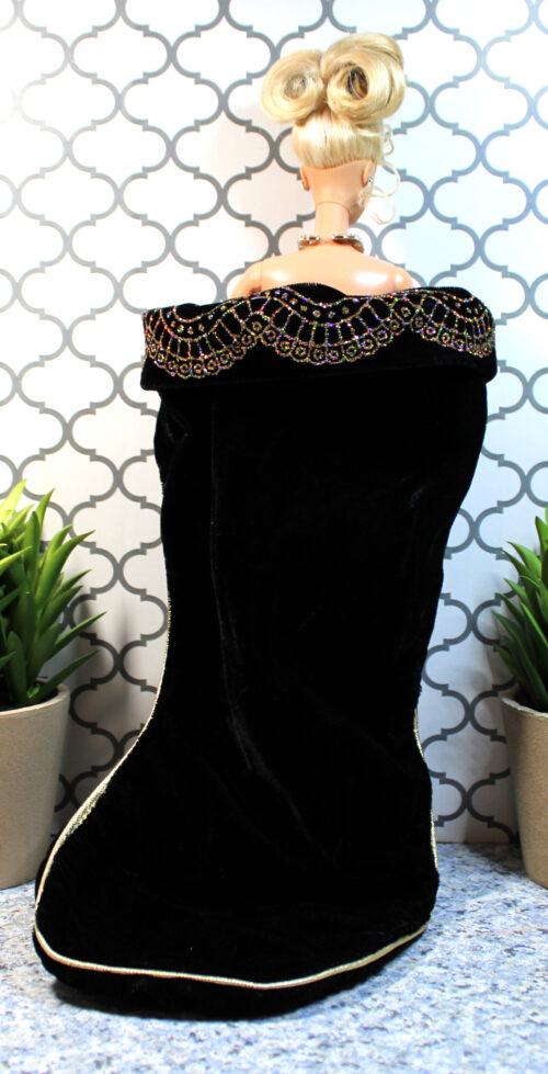 Barbie: Holiday Barbie TNT Blonde Updo /1998 20200 - (Redressed /1995 12999 Midnight Gala) - Image 3
