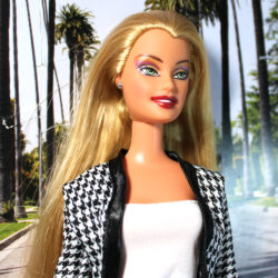 Barbie: Halloween Enchantress (Blonde) /2003 B6269 - (Redressed)