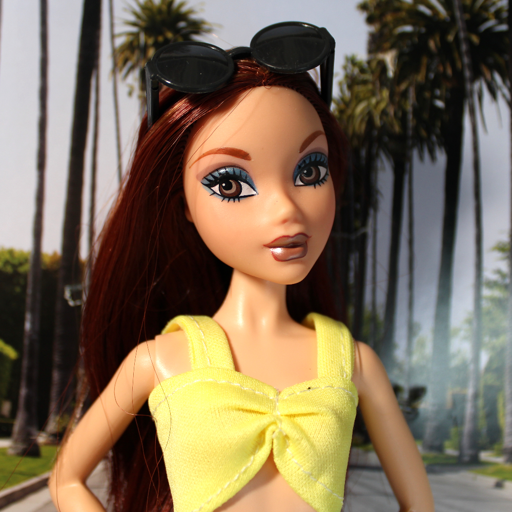 Chelsea: My Scene "Shopping Spree" /2004 C1248 - (Dressed, Rebodied Model Muse)