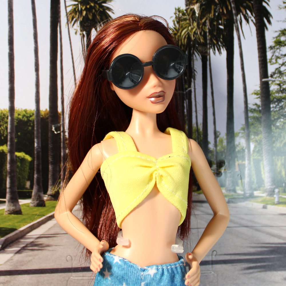 Chelsea: My Scene "Shopping Spree" /2004 C1248 - (Dressed, Rebodied Model Muse) - Image 2