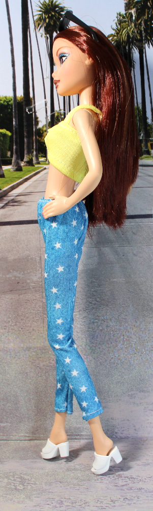 Chelsea: My Scene "Shopping Spree" /2004 C1248 - (Dressed, Rebodied Model Muse) - Image 5
