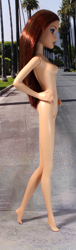 Chelsea: My Scene "Shopping Spree" /2004 C1248 - (Dressed, Rebodied Model Muse) - Image 9