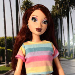 Chelsea: My Scene "Goes Hollywood" /2005 G6131 - (Dressed)
