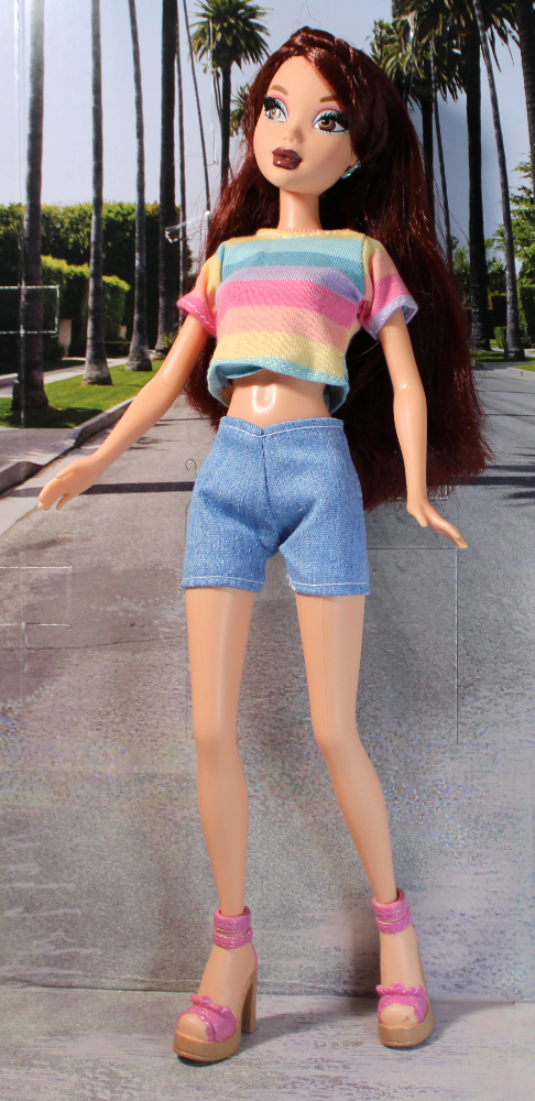 Chelsea: My Scene "Goes Hollywood" /2005 G6131 - (Dressed) - Image 3