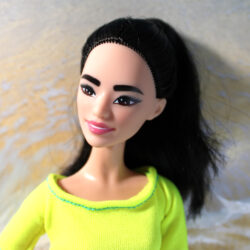 Barbie: Made-to-Move Tennis Player /2024 HKT73 - (Redressed, Rebodied Model Muse)