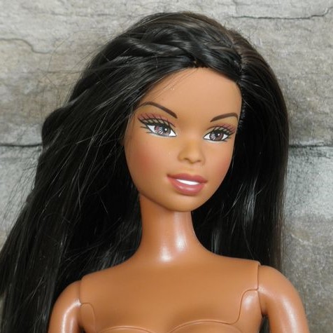 Christie Barbie Tanner 2006 J9560 rebodied articulated