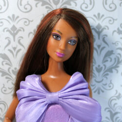 Kayla / Lea: Fashion Fever Straight Auburn Hair - (Dressed, Rebodied Articulated Swappin' Styles)