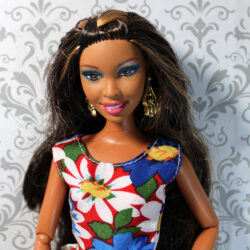 Nikki: Fashionistas in the Spotlight, Hollywood Divas /2011 V7211 - (Redressed, Rebodied Swappin' Styles)
