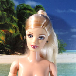 Barbie: Zodiac Capricorn /2004 C6237 - Blonde (Nude, Restyled, Rebodied Made to Move)