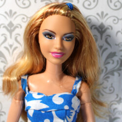 Summer: Fashionistas Clutch Wave 2 "Varsity" /2012 X2276 - (Redressed, Rebodied Made-to-Move)