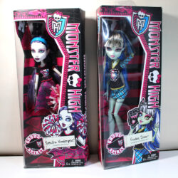 Monster High: G1 2-Doll Lot "Ghoul Spirit" Frankie Stein & Spectra Vondergeist /2013 Asst-BDF07 / BDF08 & BDF10 - (NRFB)