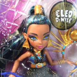 Monster High: G3 Cleo DeNile "Monster Ball" /2022 - (NRFB)