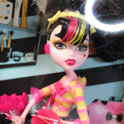 Monster High: G1 Draculaura "Art Class" /2013 Asst BDF11: BDF12 - (NRFB)