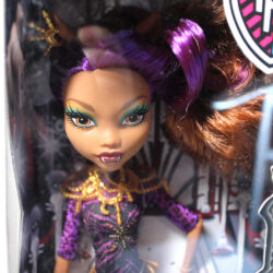 Monster High: G1 Clawdeen Wolf "Frights, Camera, Action!" /2013 Asst BDF22: BDF26 - (NRFB)