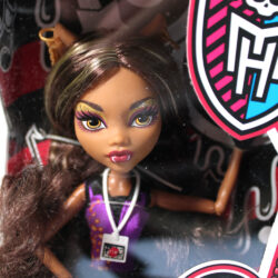 Monster High: G1 Clawdeen Wolf "Music Festival" /2012 Asst Y7692: Y7693 - (NRFB)