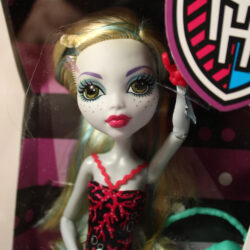 Monster High: G1 Lagoona Blue "Dance Class" /2012 Asst Y0430: Y0434 - (NRFB)
