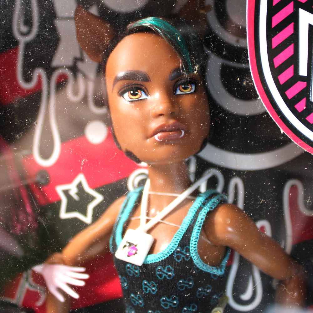 Monster High: G1 2-Doll Set "Music Festival" Draculaura & Clawd Wolf /2013 BBR83 - (NRFB) - Image 4