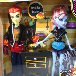 Monster High: G1 2-Doll Set "Home Ick" Abbey Bominable & Heath Burns /2012 Asst BBC80/BBC82 - (NRFB #1)