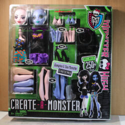 Monster High: G1 2-Doll Create-a-Monster Kit "Vampire & Sea Monster" /2011 Asst W9155/W9157 - (NRFB)