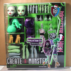 Monster High: G1 2-Doll Create-a-Monster Kit "Mummy & Gorgon" /2012 Asst Y6608/Y0416 - (NRFB)