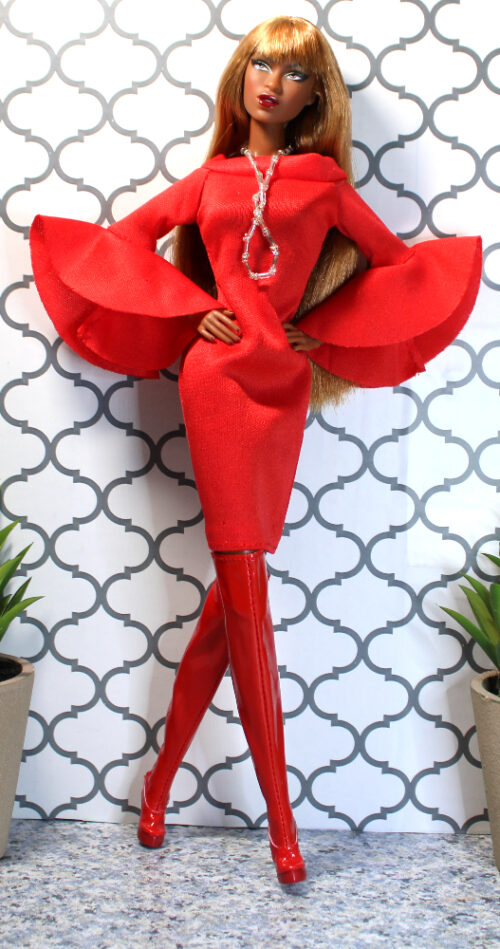 Adele Makeda: Cult Couture Basic "Glamour to Go" /2007 91153 - (#4 Redressed) - Image 2