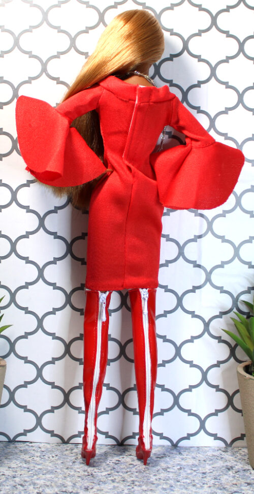 Adele Makeda: Cult Couture Basic "Glamour to Go" /2007 91153 - (#4 Redressed) - Image 5